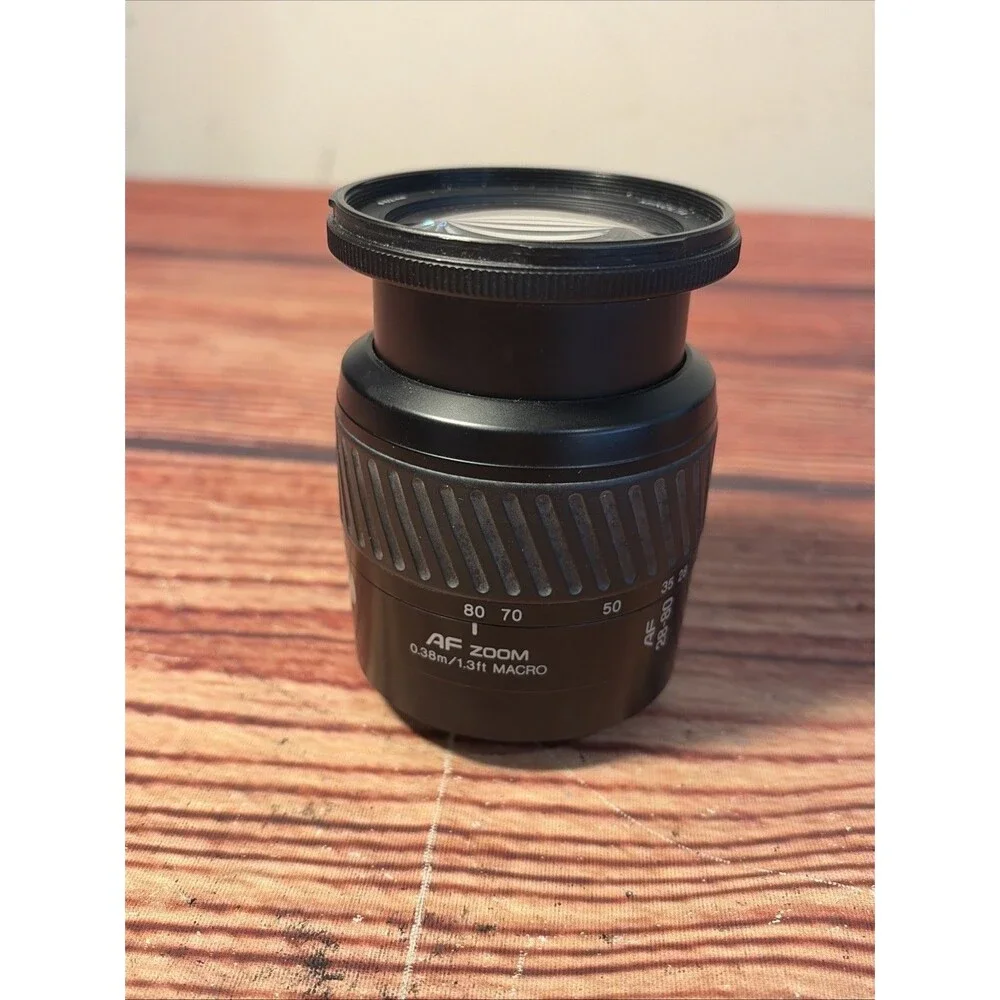 Minolta AF Zoom 28-80mm 1:3.5 - 5.6 Camera Lens For Minolta Sony JAPAN